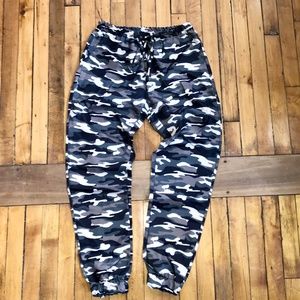 Camo Joggers
